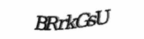 Security check image, please type the characters shown